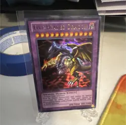 Yu-Gi-Oh! Five-Headed Dragon LC03-EN004 Fusion 5000 ATK Limited Edition Konami - Image 1