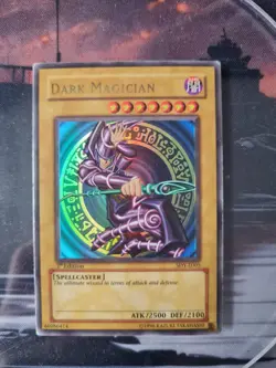 Yugioh Dark Magician SDY E005 1ST.Edition Ultra Rare - Image 1