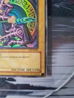Yugioh Dark Magician SDY E005 1ST.Edition Ultra Rare - Image 4