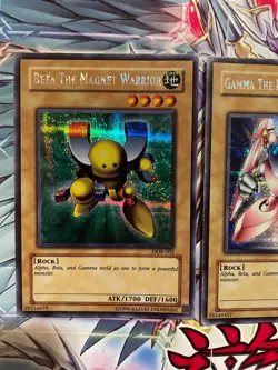 Yu-Gi-Oh! Magnet Warrior Set DOR-001 - Image 2