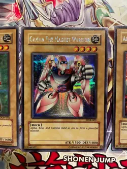 Yu-Gi-Oh! Magnet Warrior Set DOR-001 - Image 3