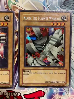 Yu-Gi-Oh! Magnet Warrior Set DOR-001 - Image 4