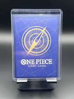 One Piece Card Monkey D. Luffy OP05-119 Alt Art SEC Japanese Gear 5 - Image 2