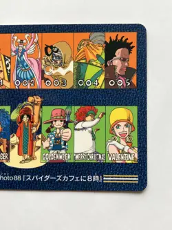 Luffy ONE PIECE Visual Adventure Cards TCG Japanese Anime 2001 Vintage #143 [AI] - Image 3