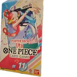 One Piece Starter Deck Uta Card Game - Image 1