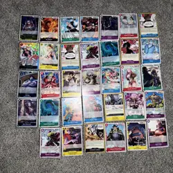 Huge One Piece Cards TCG Lot of 34 OP14 bulk, foils, and alts - Image 2