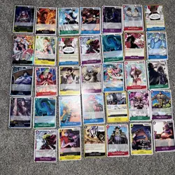 Huge One Piece Cards TCG Lot of 34 OP14 bulk, foils, and alts - Image 3