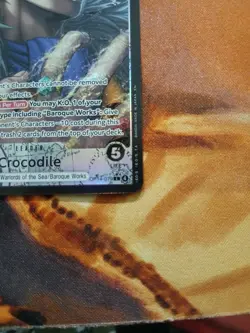 One Piece OP14-079 Crocodile Alt Art Leader - English - Near Mint - Image 5