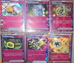 Pokemon TCG: Lot of 6 ACE SPEC Rare Cards NM/M - Image 1