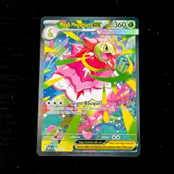 Pokemon TCG Mega Meganium EX Full Art Holo 360 HP 272/217 Card English - Image 3
