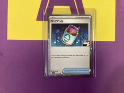 N's PP Up 153/159 Prize Pack Series Cards Holo Cosmos 1 Swirl - Image 1
