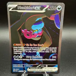 Munkidori EX 091/064 SIR - Pokemon TCG Card: Shrouded Fable NM/M Condition 🔥 - Image 1