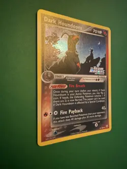 Dark Houndoom 37 Team Rocket Returns Holo Stamped Pokemon Card NM - Image 2