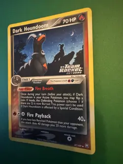 Dark Houndoom 37 Team Rocket Returns Holo Stamped Pokemon Card NM - Image 3
