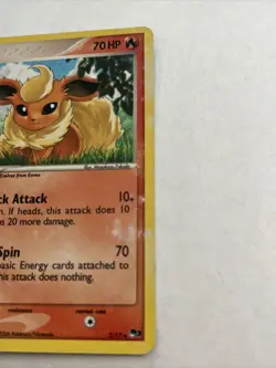 Flareon 2/17 POP 3 Holo Promo 2006 Vintage Delta Species Pokemon Card HP - Image 4