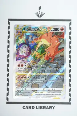 Charizard VSTAR - SWSH: Sword & Shield Promo Holo - SWSH262 - Pokemon Card - Image 1