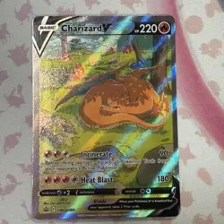Charizard V SWSH260 SWSH: Sword & Shield Promo Cards Holo Pokemon TCG - Image 1