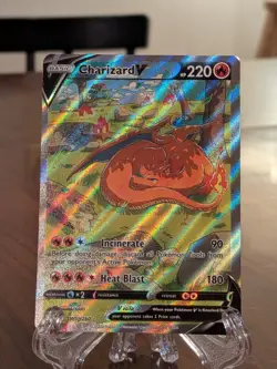 Charizard V SWSH260 SWSH: Sword & Shield Promo Cards Holo - Image 1