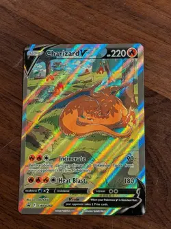 Charizard V SWSH260 SWSH: Sword & Shield Promo Cards Holo - Image 2