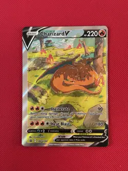 Charizard V SWSH260 SWSH: Sword & Shield Promo Cards Holo NM - Image 1