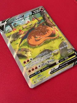 Charizard V SWSH260 SWSH: Sword & Shield Promo Cards Holo NM - Image 3