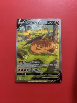 Charizard V SWSH260 SWSH: Sword & Shield Promo Cards Holo - Image 1