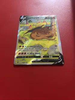 Charizard V SWSH260 SWSH: Sword & Shield Promo Cards Holo - Image 3