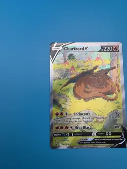 Charizard V SWSH260 SWSH: Sword & Shield Promo Cards Holo - Image 2