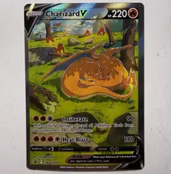 Charizard V SWSH260 SWSH: Sword & Shield Promo Cards Holo - Image 1