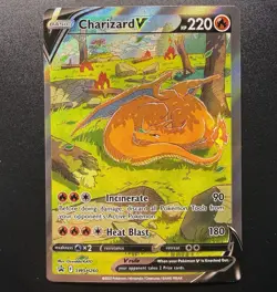 Charizard V SWSH260 SWSH: Sword & Shield Promo Cards Holo - Image 2