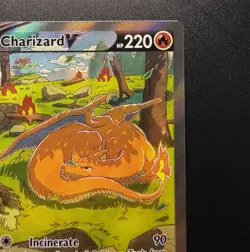 Charizard V SWSH260 SWSH: Sword & Shield Promo Cards Holo - Image 3