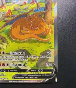Charizard V SWSH260 SWSH: Sword & Shield Promo Cards Holo - Image 4