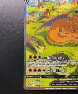 Charizard V SWSH260 SWSH: Sword & Shield Promo Cards Holo - Image 5