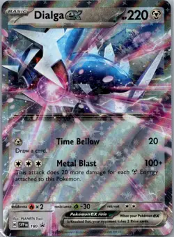 SV: Scarlet & Violet Promo Cards #180 Dialga ex - Image 1