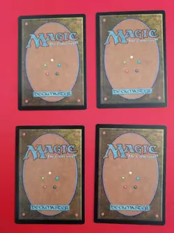 MTG PLAYSET 4x Attunement - Japanese - EXC to NM - Magic the Gathering - Image 2