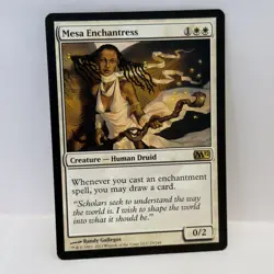 Mesa Enchantress MTG Core Set 2012 Magic The Gathering (M12) LP - Image 1