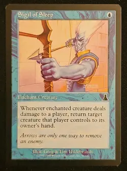 Mtg 🔥🔥 Sigil of Sleep 🔥🔥 Urza's Destiny MT/NM Magic The Gathering - Image 1