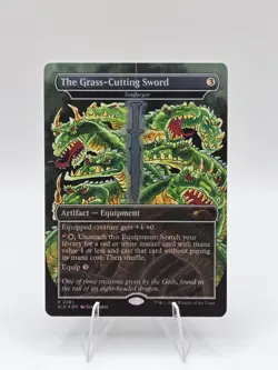 The Grass-Cutting Sword - Sunforger Secret Lair Drop Foil Near Mint - Image 1