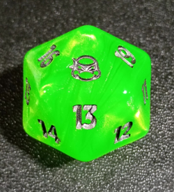 Oversized Spindown Life Counter [TMNT] MTG - Image 1