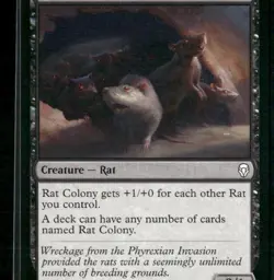 Dominaria Rat Colony #101 - Image 1