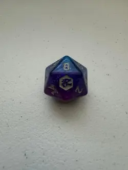 Magic: The Gathering Dungeons and Dragons D20 Spindown Collector Dice - Image 1