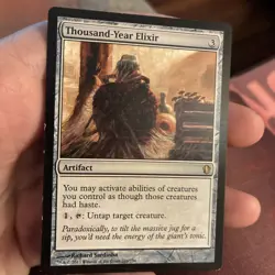 Thousand-Year Elixir Commander 2013 Regular - Image 1