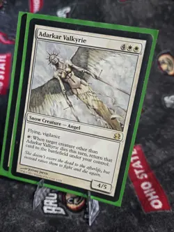 x2 MTG Modern Masters ADARKAR VALKYRIE White Rare - Image 2