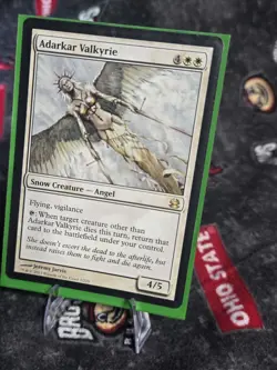 x2 MTG Modern Masters ADARKAR VALKYRIE White Rare - Image 3