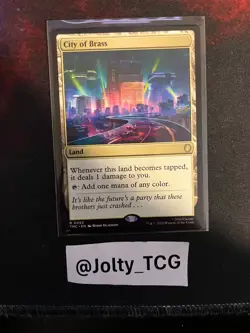 City of Brass Commander: Teenage Mutant Ninja Turtles Regular - Image 1