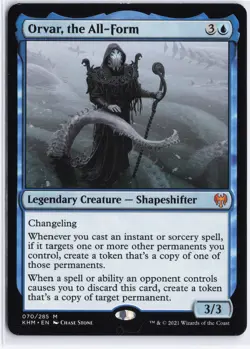 Orvar, the All-Form Kaldheim #70 MTG NM / M Regular - Image 1