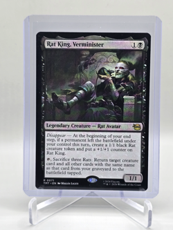 Rat King, Verminister - MTG TMNT Rare TMT #0071 - Image 1
