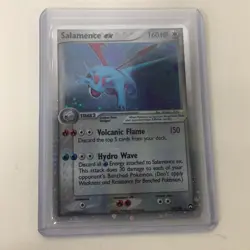 Pokemon TCG Cards | Salamence EX Power Keepers, Venusaur Expedition (151) #340 - Image 2