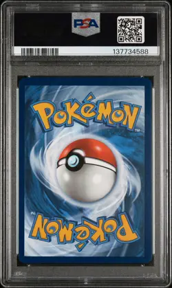 2025 POKEMON DESTINED RIVALS PRERELEASE STAFF #096 ROCKET'S TYRANITAR PSA 9 - Image 2