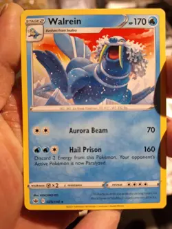 Walrein 039/198 Chilling Reign 2021 Non-Holo Rare Pokemon TCG NM - Image 1